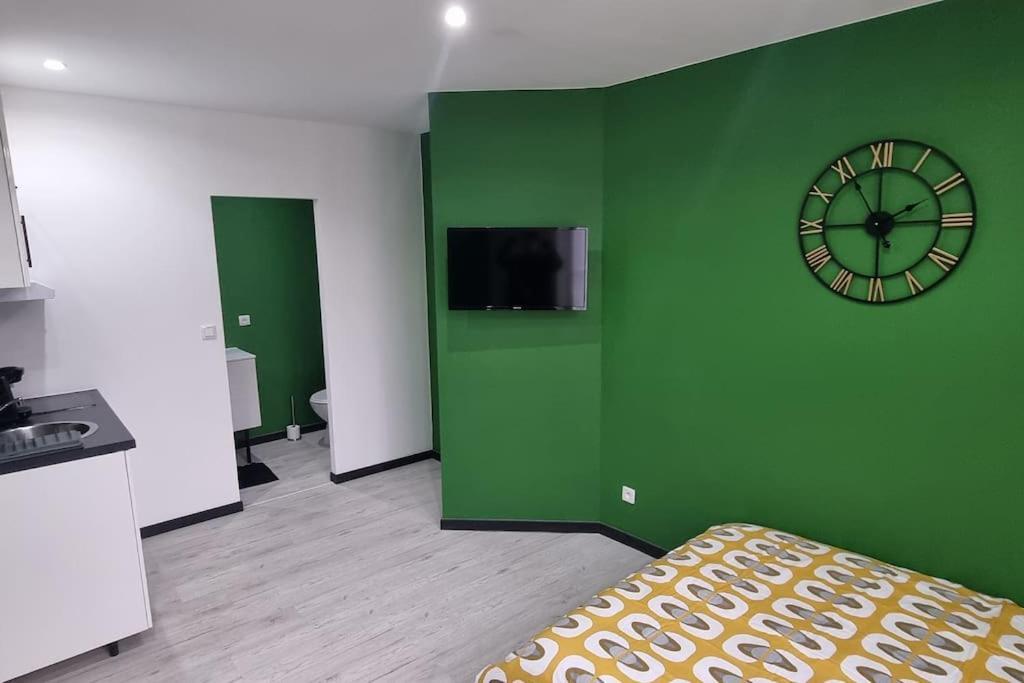 Studio Hibiscus Tout Confort, Renove 圣康坦 外观 照片